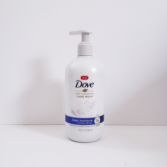 Dove Bath & Body 45 Dove Deep Moisture Hand Wash For Clean Softer
